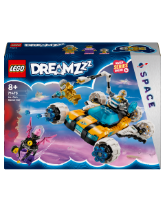 LEGO 71475 DREAMZzz Mr. Oz’s Space Car and Shuttle Building Toys