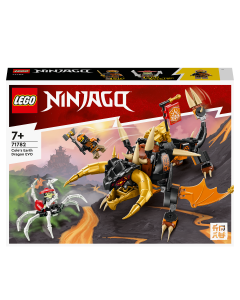 LEGO 71782 Ninjago Cole’s Earth Dragon EVO Ninja Action Toy