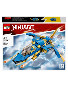 LEGO 71784 Ninjago Jay’s Lightning Jet EVO Collectible Toy