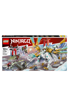 LEGO 71786 Ninjago Zane’s Ice Dragon Creature Building Toy