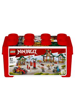 LEGO 71787 Ninjago Creative Ninja Brick Box Construction Toy