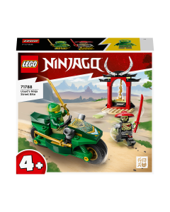 LEGO 71788 Ninjago Lloyd’s Ninja Street Bike Beginner Set