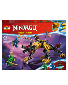 LEGO 71790 NINJAGO Imperium Dragon Hunter Hound Ninja Toys