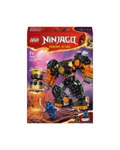 LEGO 71806 NINJAGO Cole’s Elemental Earth Mech Action Figure