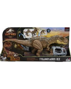 Mattel GWD67 Jurassic World Camp Cretaceous Stompn T Rex