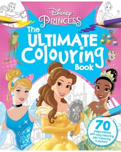 Igloo Books Princess Ultimate Colouring Book