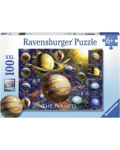 Ravensburger 10853 The Planets 100 Piece Puzzle