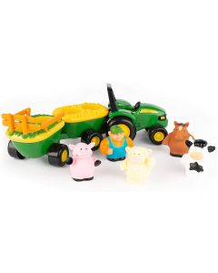 Build a Johnny  34908 Animal Sounds Hayride Tractor Play set
