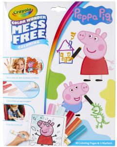 Crayola 75-7000 Peppa Pig Colour Wonder