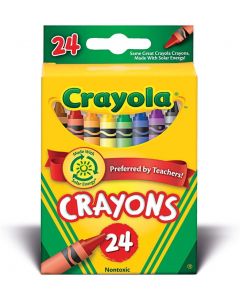 Crayola  52-3024 Crayons 24 Assorted