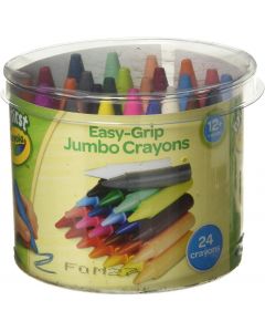 Crayola 81-8104 24 My First Jumbo Crayons 