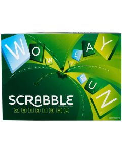 Mattel Y9592 Scrabble Orginal Board Game