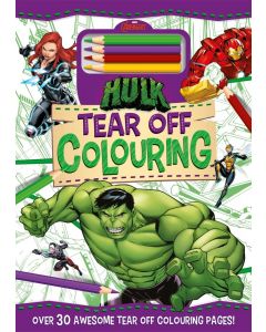 Igloo Books Hulk Tear Off Colouring Book