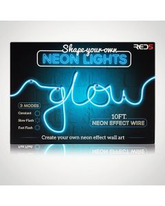 The Source 73906 Red5 Shape Your Own Neon Light 