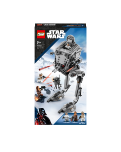 LEGO Star Wars 75322 Hoth AT-ST Walker Set with Chewbacca Minifigure