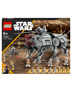 LEGO 75337 Star Wars AT-TE Walker with Battle Droid Figures