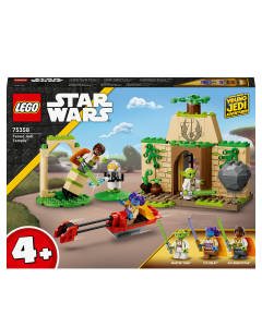 LEGO 75358 Star Wars Tenoo Jedi Temple Building Toys Set