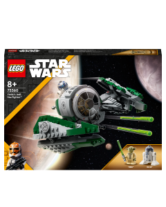 LEGO 75360 Star Wars Yoda's Jedi Starfighter Building Toy