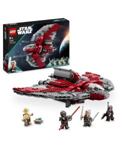 LEGO 75362 Star Wars Ahsoka Tano's T-6 Jedi Shuttle Set