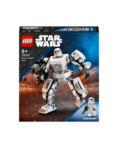 LEGO 75370 Star Wars Stormtrooper Mech Building Toy Set