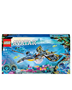 LEGO 75575 Avatar Ilu Discovery The Way of Water Building Toy