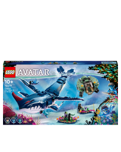 LEGO 75579 Avatar Payakan the Tulkun & Crabsuit Building Toy