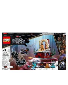 LEGO Marvel King Namor’s Throne Room 76213 