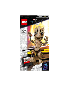 LEGO 76217 Marvel I am Groot Buildable Toy Set