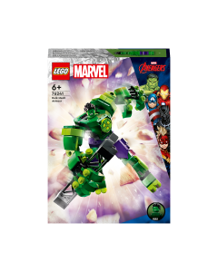 LEGO 76241 Marvel Hulk Mech Armour Super Hero Building Toy