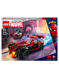 LEGO 76244 Marvel Miles Morales vs. Morbius Building Toys