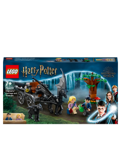 LEGO Harry Potter 76400 Hogwarts Carriage & Thestrals Toy