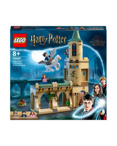 LEGO Harry Potter 76401 Hogwarts Courtyard: Sirius Rescue Toy