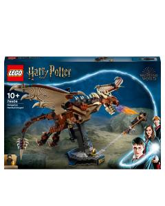 LEGO Harry Potter 76406 Hungarian Horntail Dragon Toy Model Kit