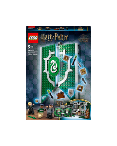 LEGO 76410 Harry Potter Slytherin House Banner Toy Playset