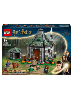 LEGO 76428 Harry Potter Hagrid’s Hut: An Unexpected Visit Set