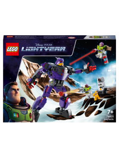 LEGO 76831 Disney and Pixar’s Lightyear Zurg Battle Buildable Robot Toy 