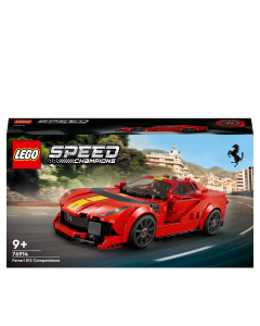 LEGO 76914 Speed Champions Ferrari 812 Competizione Car Toy