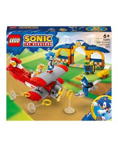 LEGO 76991 Sonic the Hedgehog Tails' Workshop and Tornado Plane
