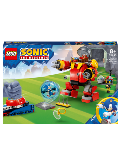 LEGO 76993 Sonic the Hedgehog Sonic vs. Dr. Eggman's Death Egg Robot