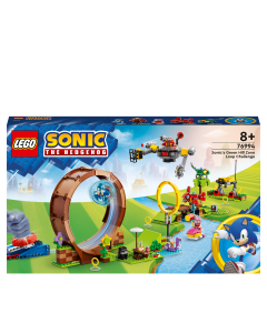 LEGO 76994 Sonic the Hedgehog Sonic's Green Hill Zone Loop Challenge