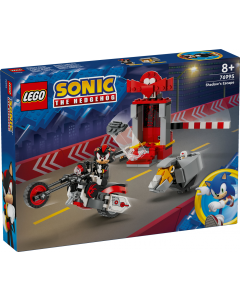 LEGO 76995 Sonic the Hedgehog Shadow the Hedgehog Escape Toy