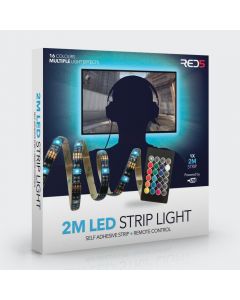 Source 78878 LED 2m Strip Light With Remote Control