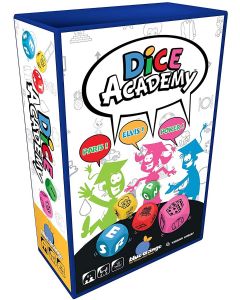 Games BLUDA01 Dice Academy