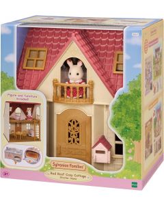 Sylvanian Families 5567 Red Roof Cosy Cottage Starter Home