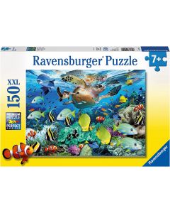 Ravensburger 10009 Underwater Paradise 150 Piece Puzzle