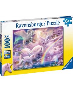 Ravensburger 12979 Pegasus & Unicorns 100 Piece Puzzle