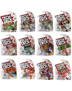 Tech Deck 6028846 Tech Deck-6028846-Finger Skate Pack X1, Various Colours (selected at random)