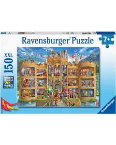 Ravensburger 12919 Cutaway Castle 150 Piece Puzzle