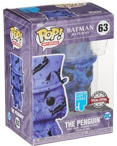  Funko Pop! DC Comics - The Batman Returns - Penguin - Figurine Artist Series Vinyl