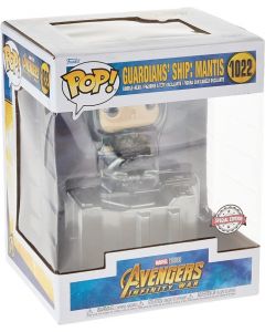 Funko Pop! Deluxe: Marvel - Guardians Of the Galaxy Ship - Mantis - Avengers